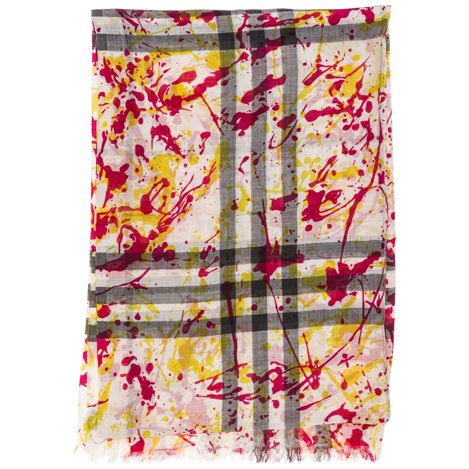 Burberry Lightweight Printed Scarf