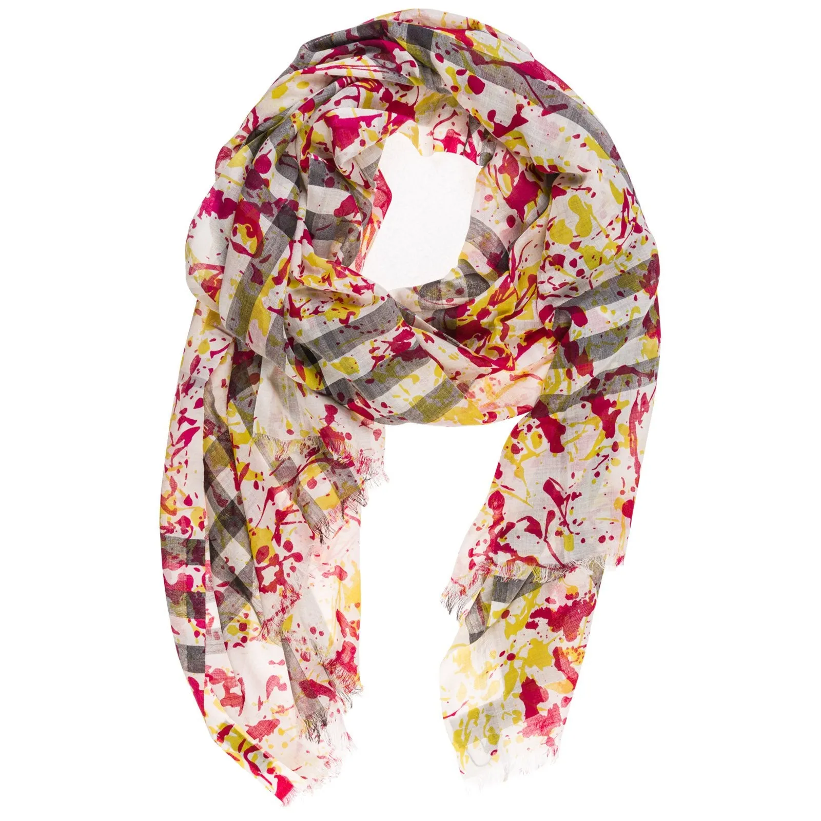 Burberry Lightweight Printed Scarf
