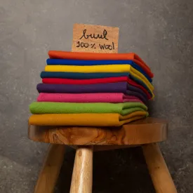 Burel – Coloured Portuguese boiled wool fabric