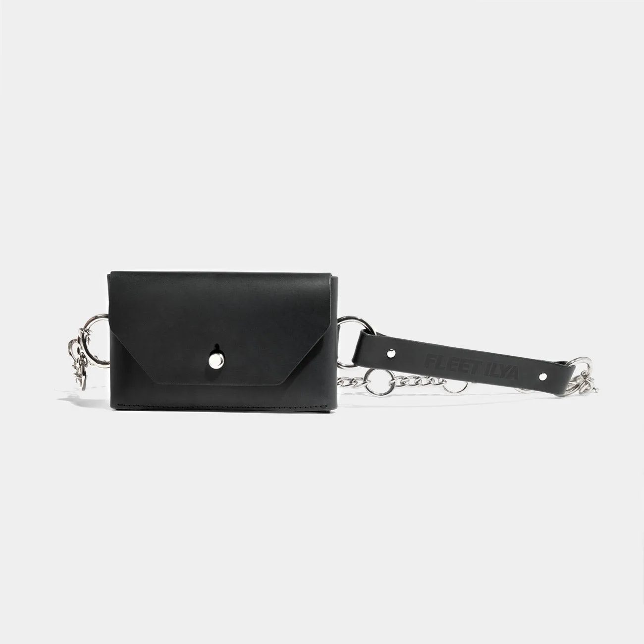 CHAIN CROSS BODY BELT BAG