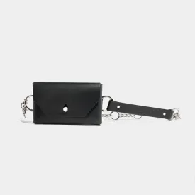 CHAIN CROSS BODY BELT BAG