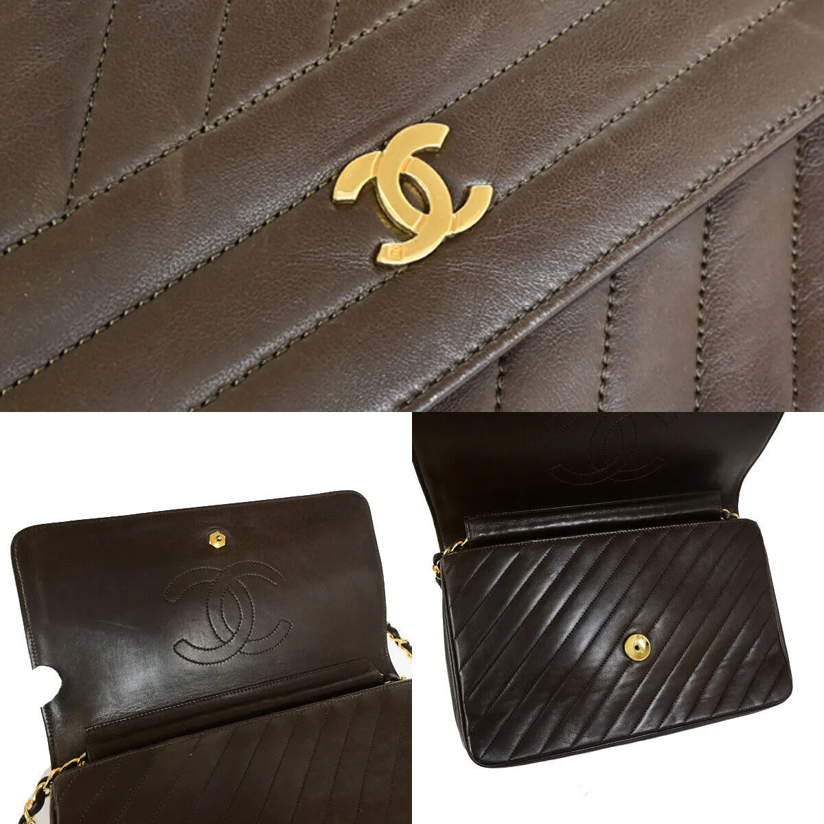 CHANEL Vintage Shoulder Bag