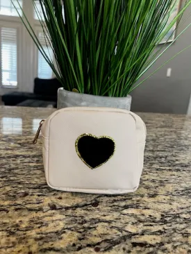Chenille Mini Accessory Bag