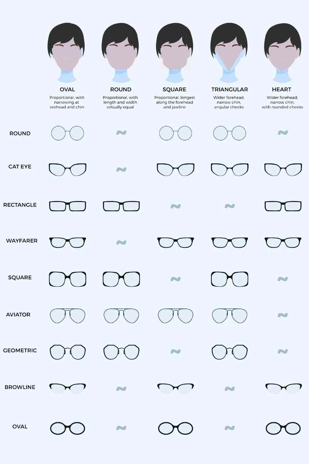 Chic Polycarbonate Cat-Eye Shades