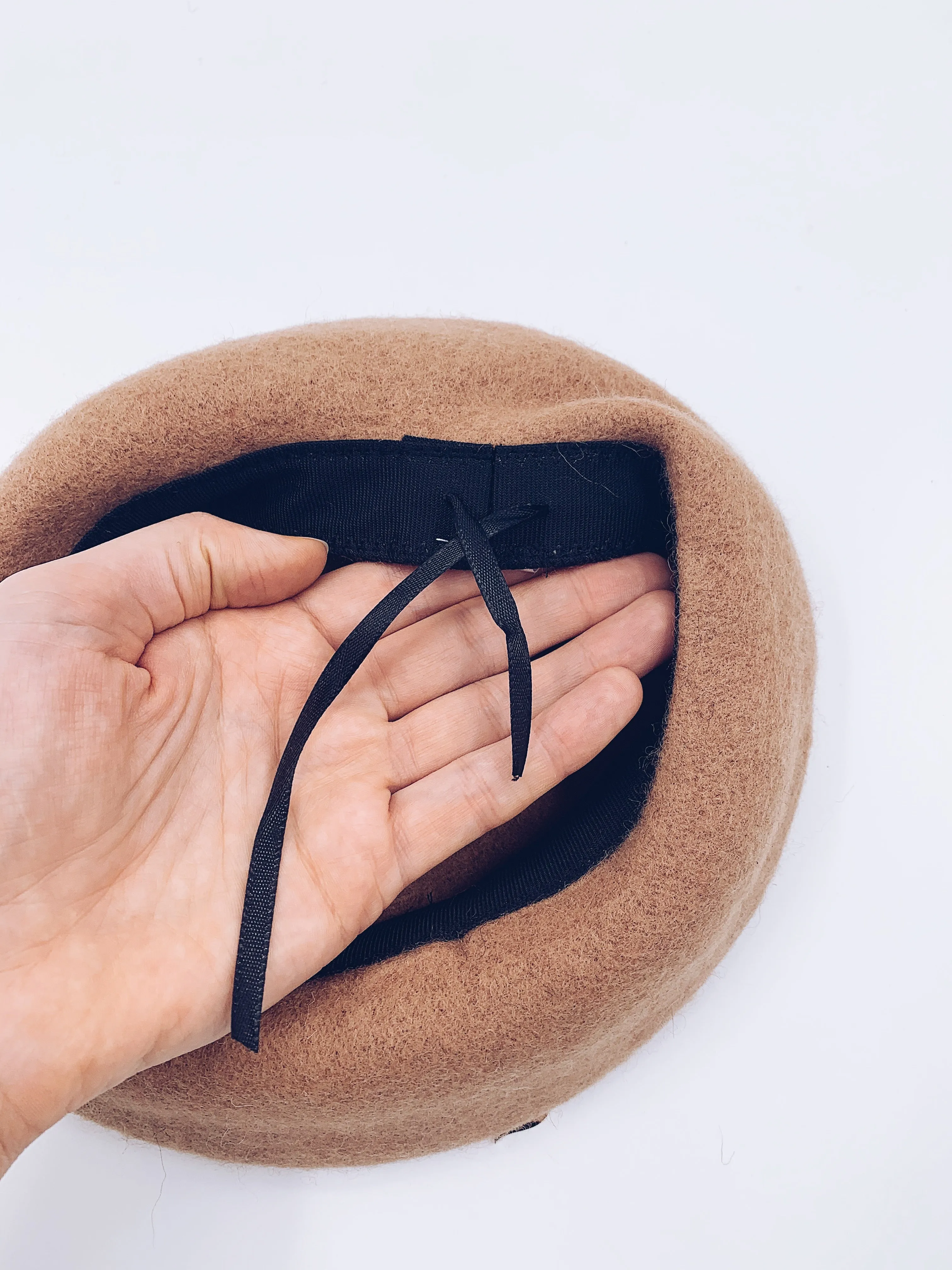 Classic Kids wool beret