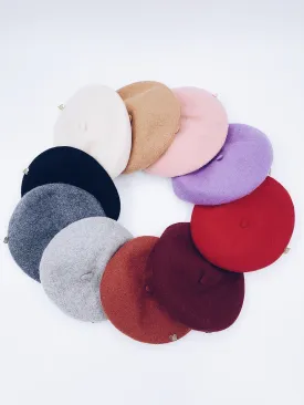 Classic Kids wool beret