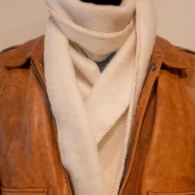 Classic Woven Wool Scarf