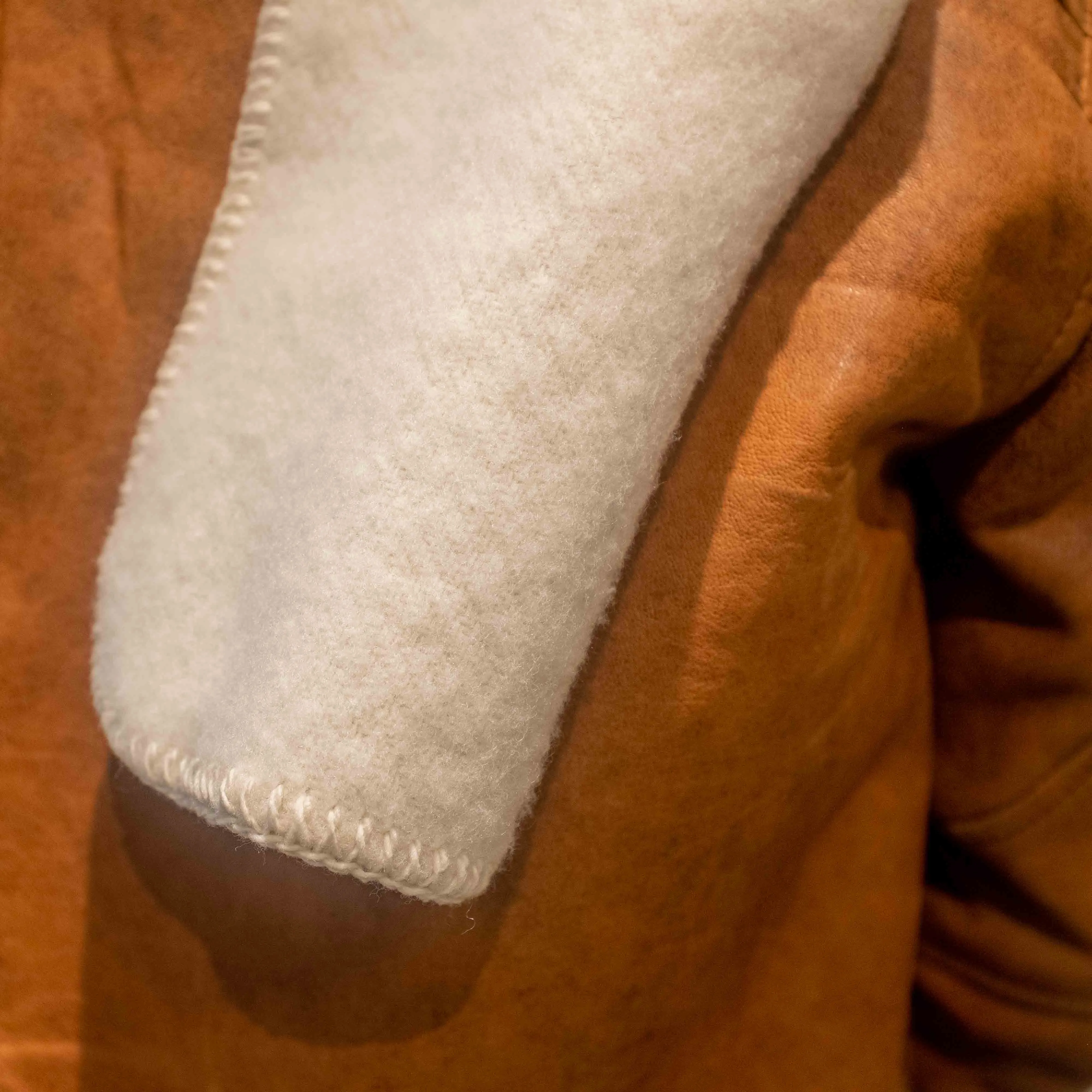 Classic Woven Wool Scarf