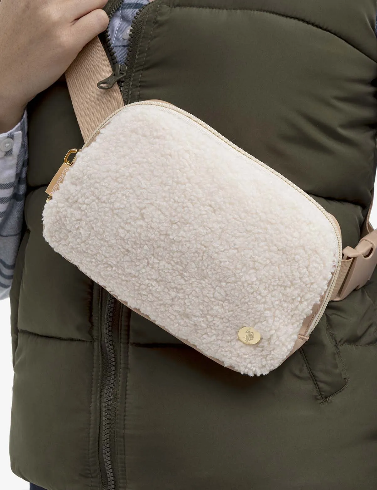 CLASSIC ZIP SHERPA BELT BAG