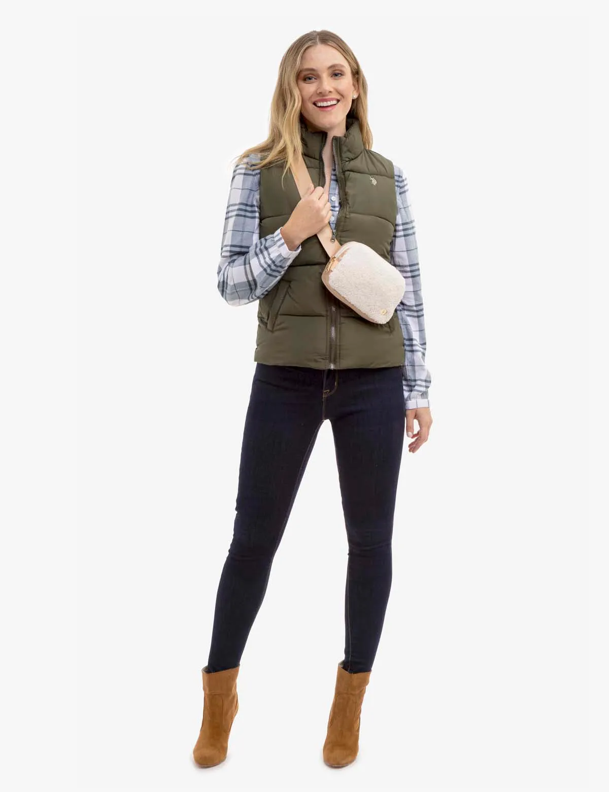 CLASSIC ZIP SHERPA BELT BAG