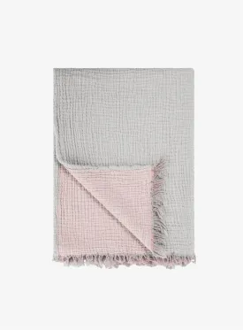 Cotton Throw Blanket, Couch Blanket