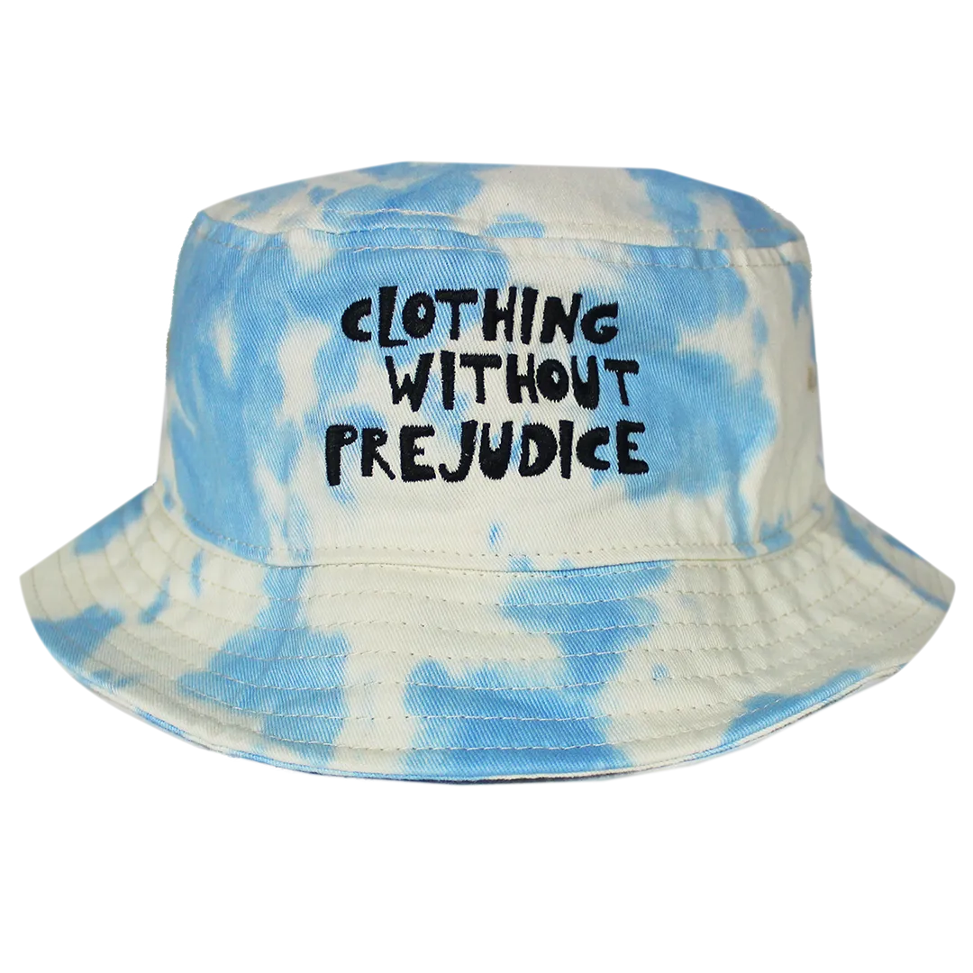 Cross Colours Sunshine Logo Bucket Hat - Tie Dye Cloud