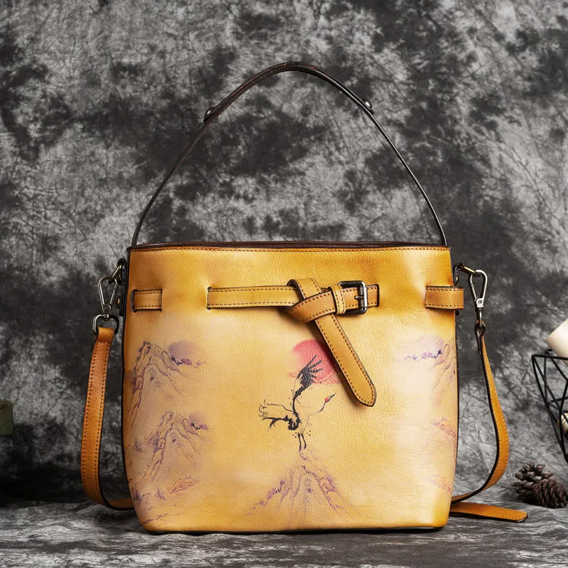 Cute Ladies Leather Side Bag Cross Shoulder Bag For Women