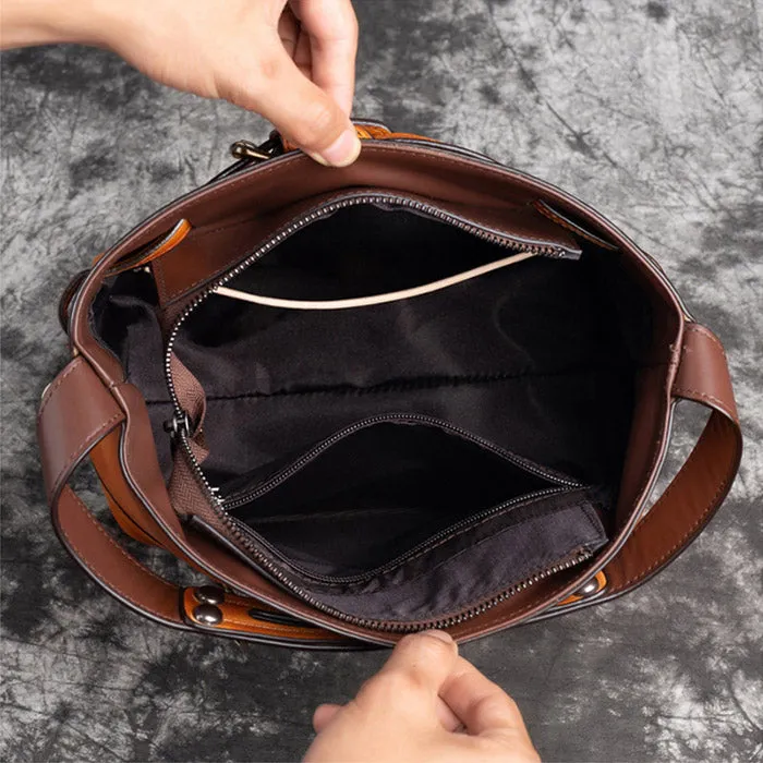 Cute Ladies Leather Side Bag Cross Shoulder Bag For Women