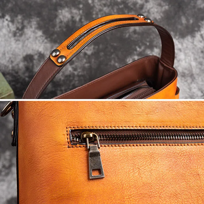Cute Ladies Leather Side Bag Cross Shoulder Bag For Women
