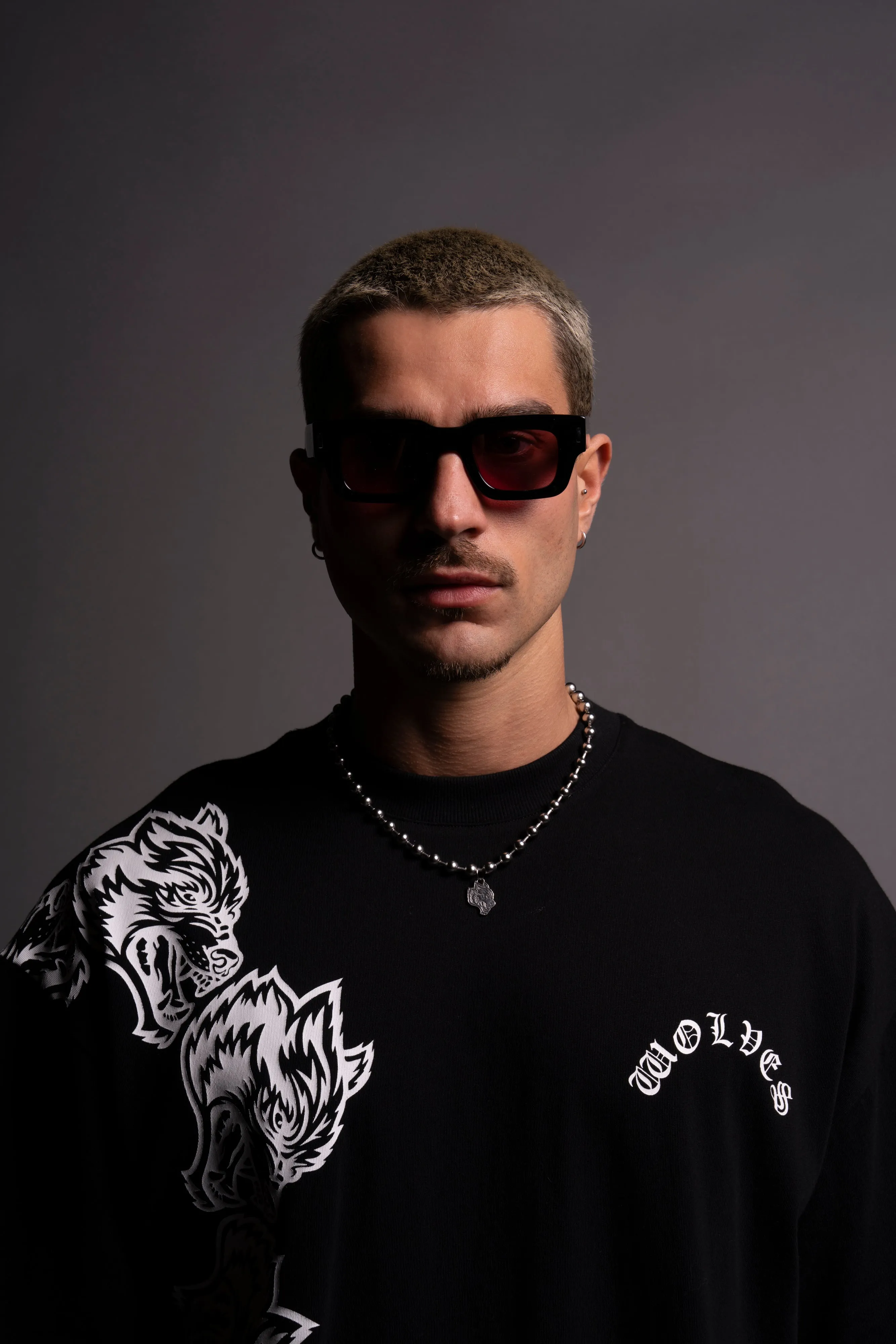 Darc Sport Cruiser Sunglasses in Black/Red