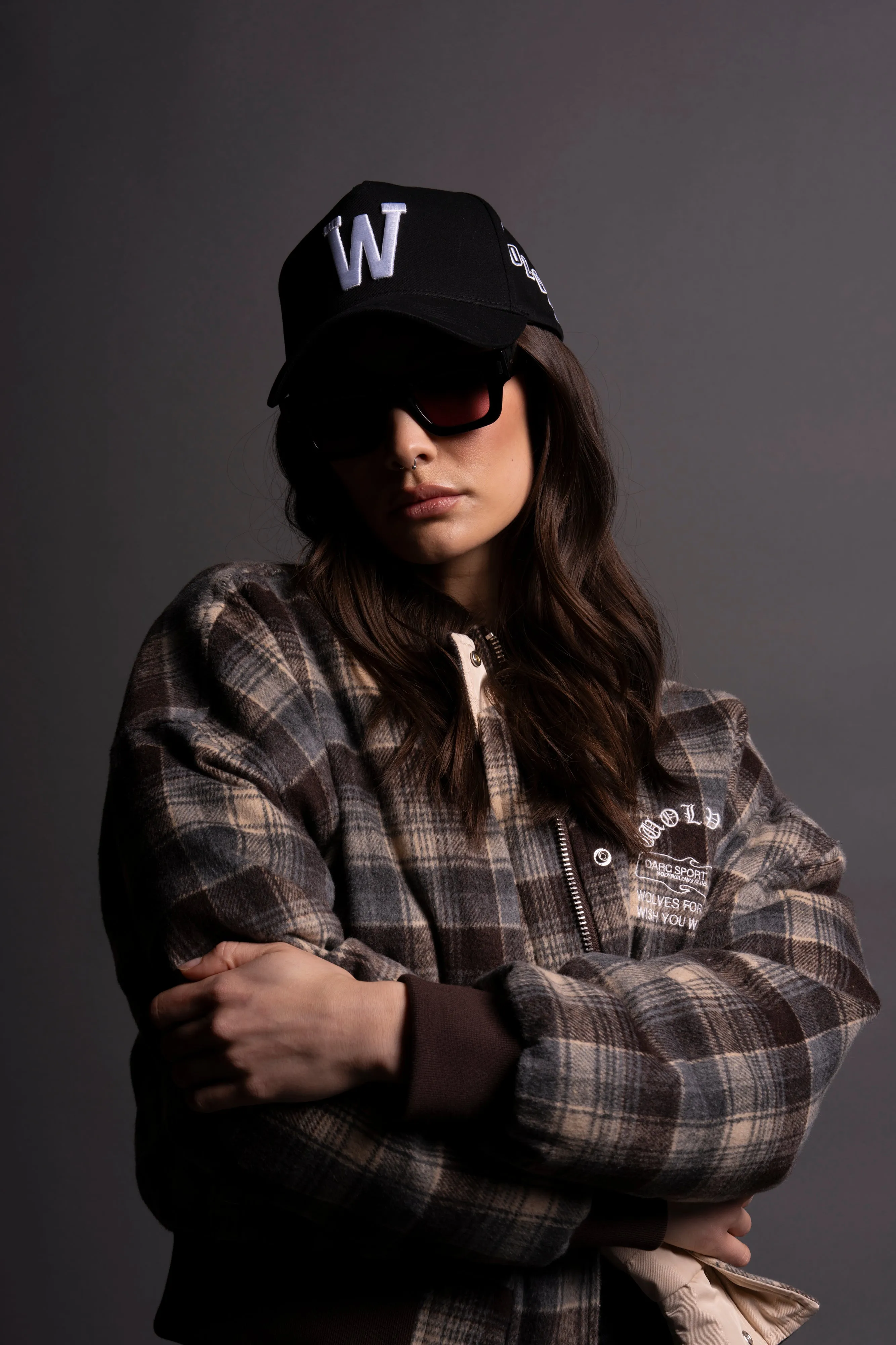 Darc Sport Cruiser Sunglasses in Black/Red