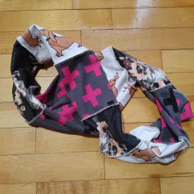 Dogs/Cow Skull/Plus Infinity Scarf
