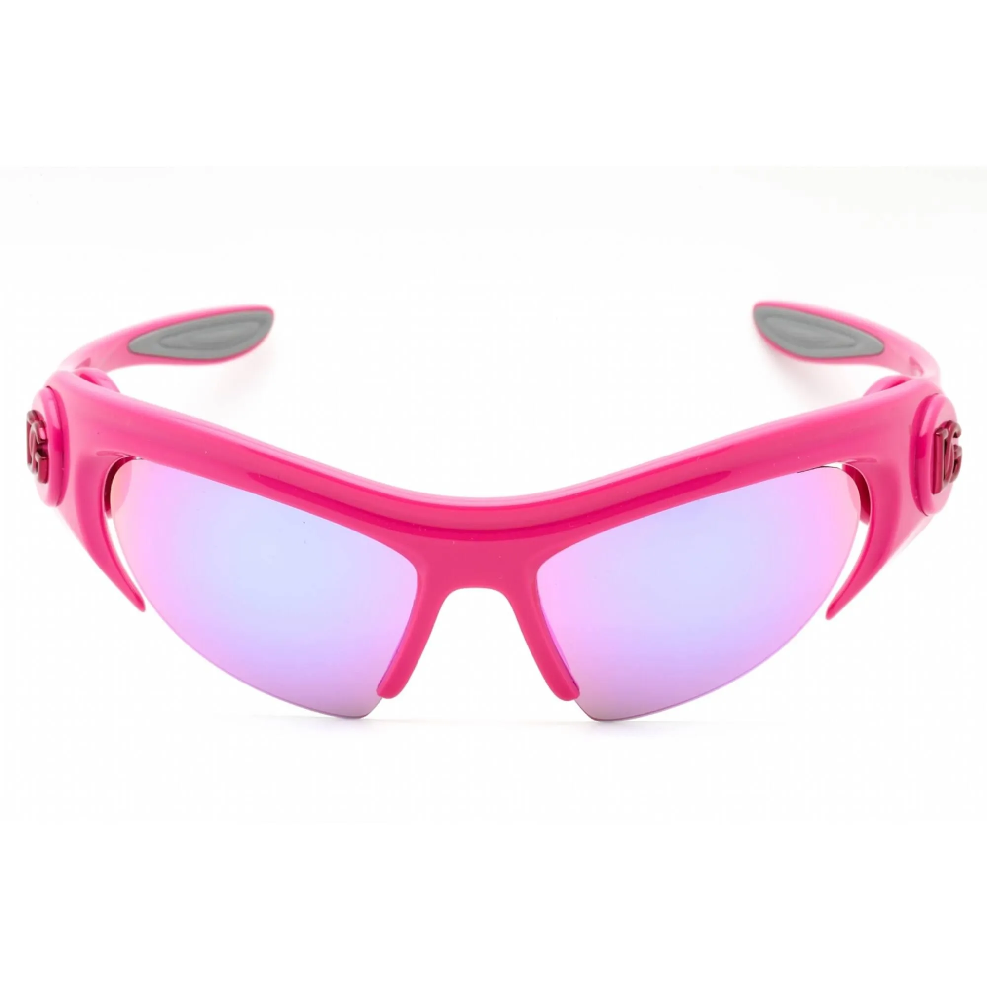 Dolce & Gabbana Unisex Sunglasses - Pink Plastic Wraparound Frame | 0Dg6192 30984X
