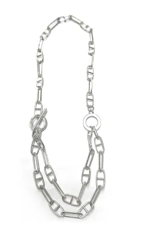 Double Layer Chain Necklace