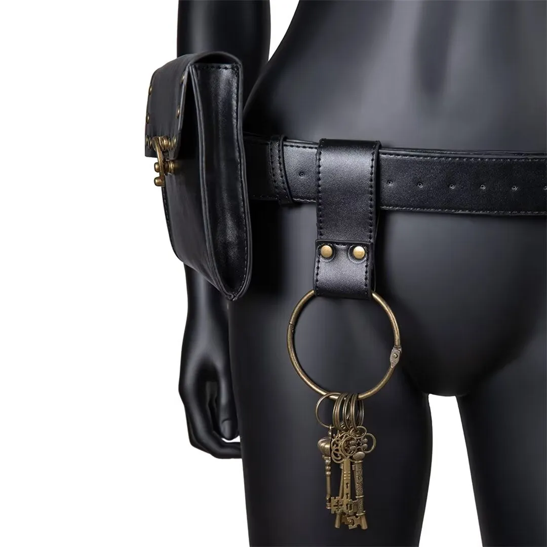 Ebonique Signature Wrap Belt