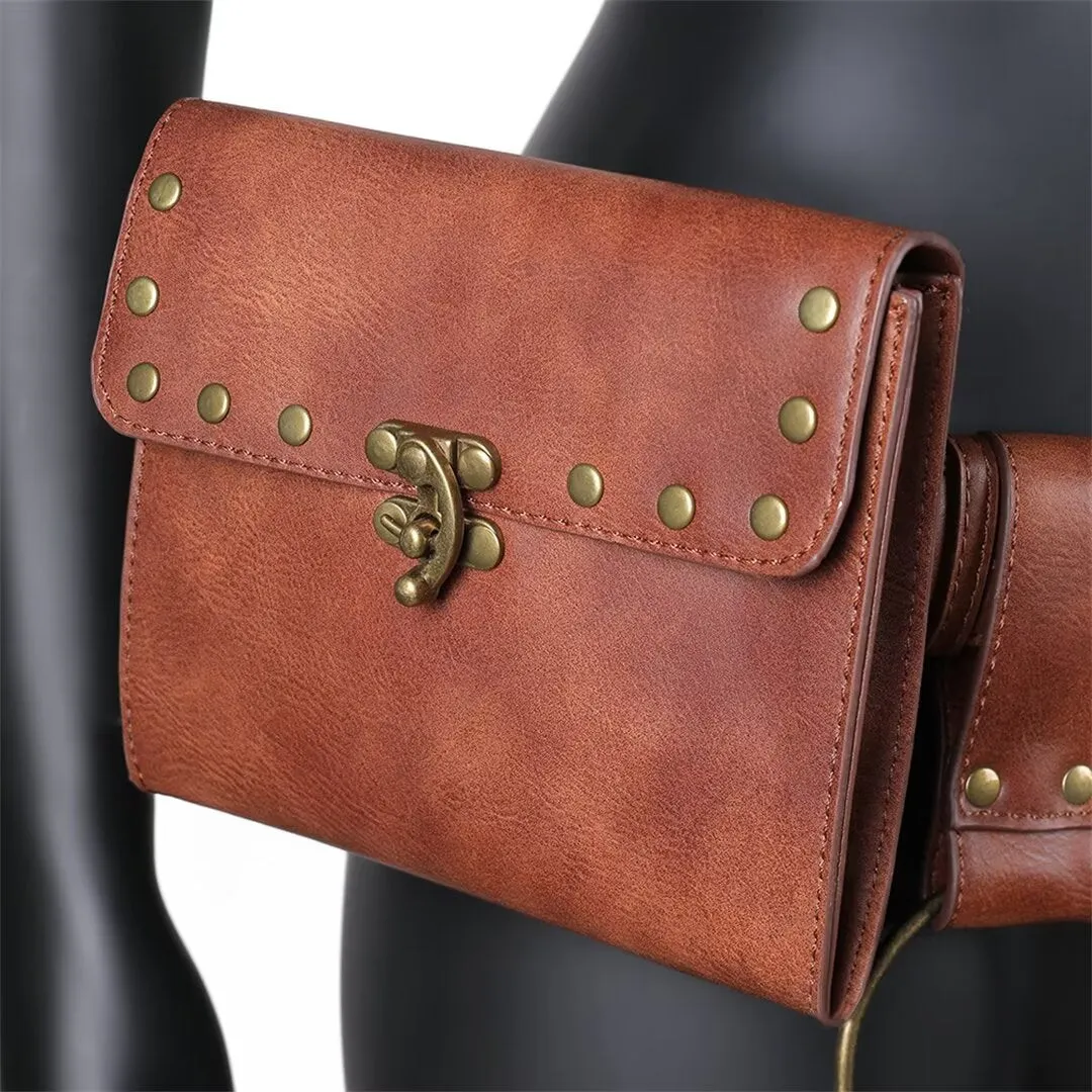 Ebonique Signature Wrap Belt