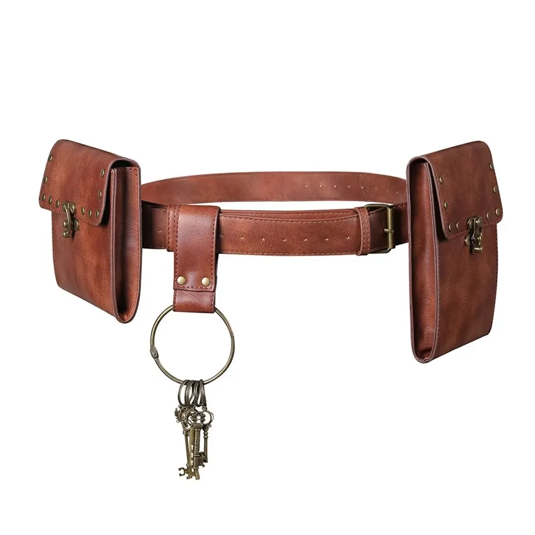 Ebonique Signature Wrap Belt