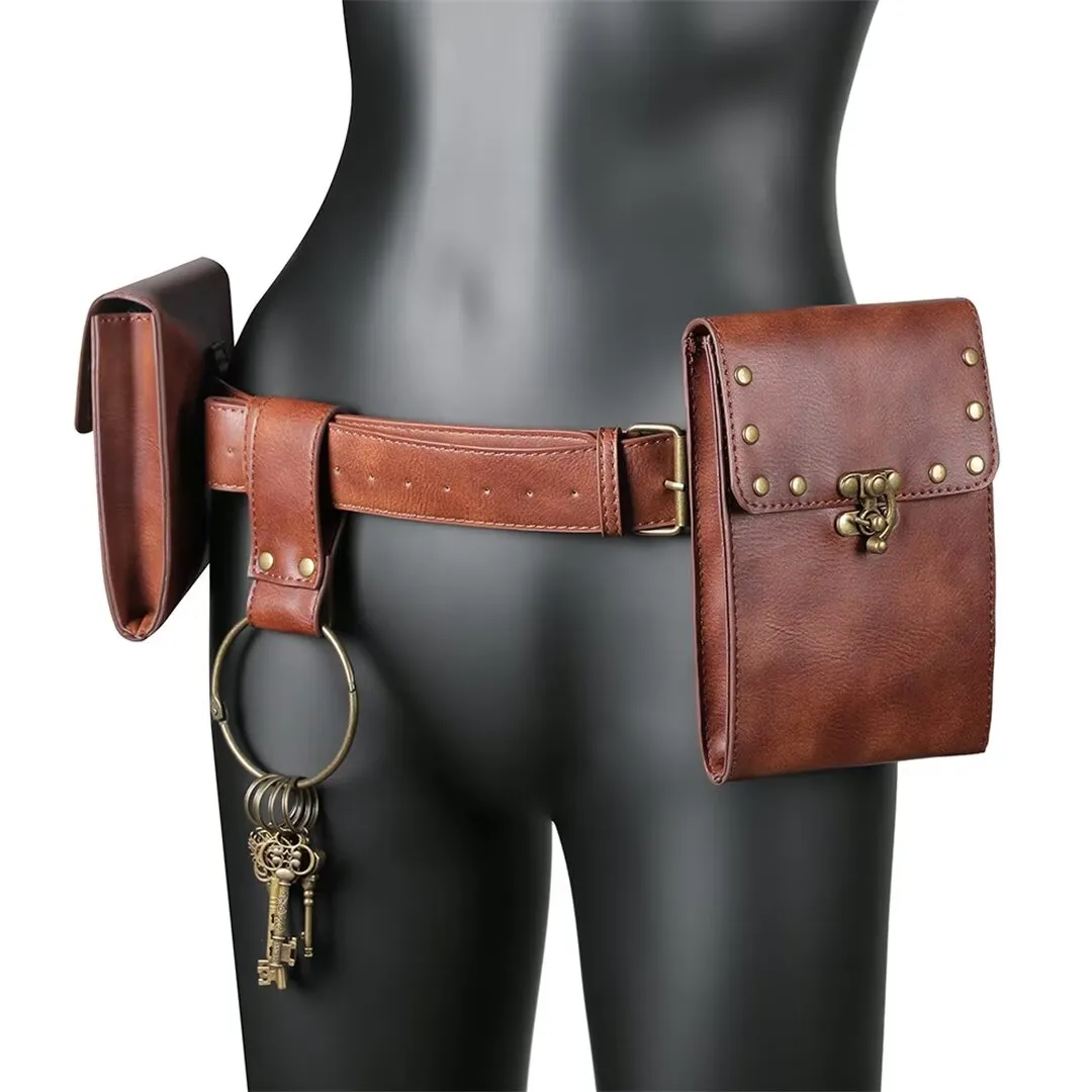 Ebonique Signature Wrap Belt