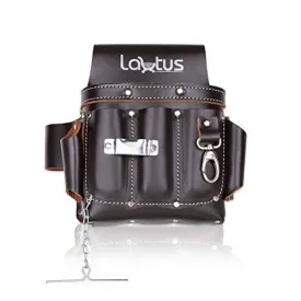 ELECTRICIAN LEATHER TOOL POUCH - ESSENTIAL GEAR FOR PROS