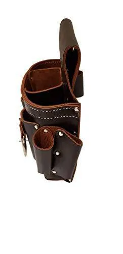 ELECTRICIAN LEATHER TOOL POUCH - ESSENTIAL GEAR FOR PROS