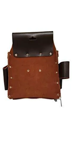 ELECTRICIAN LEATHER TOOL POUCH - ESSENTIAL GEAR FOR PROS