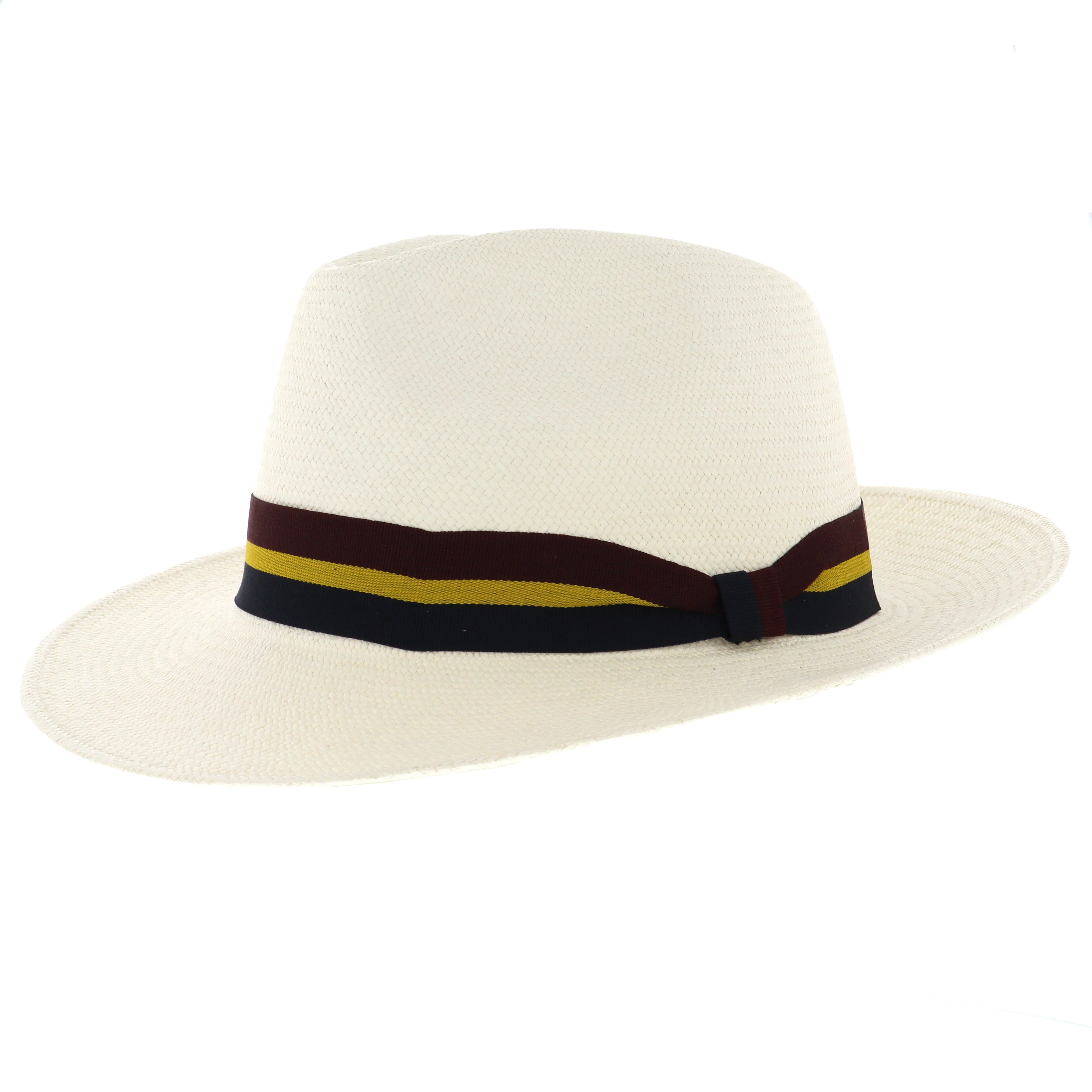 Failsworth Regimental Panama Hat Bleach White