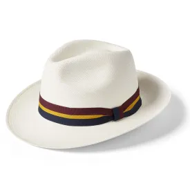 Failsworth Regimental Panama Hat Bleach White
