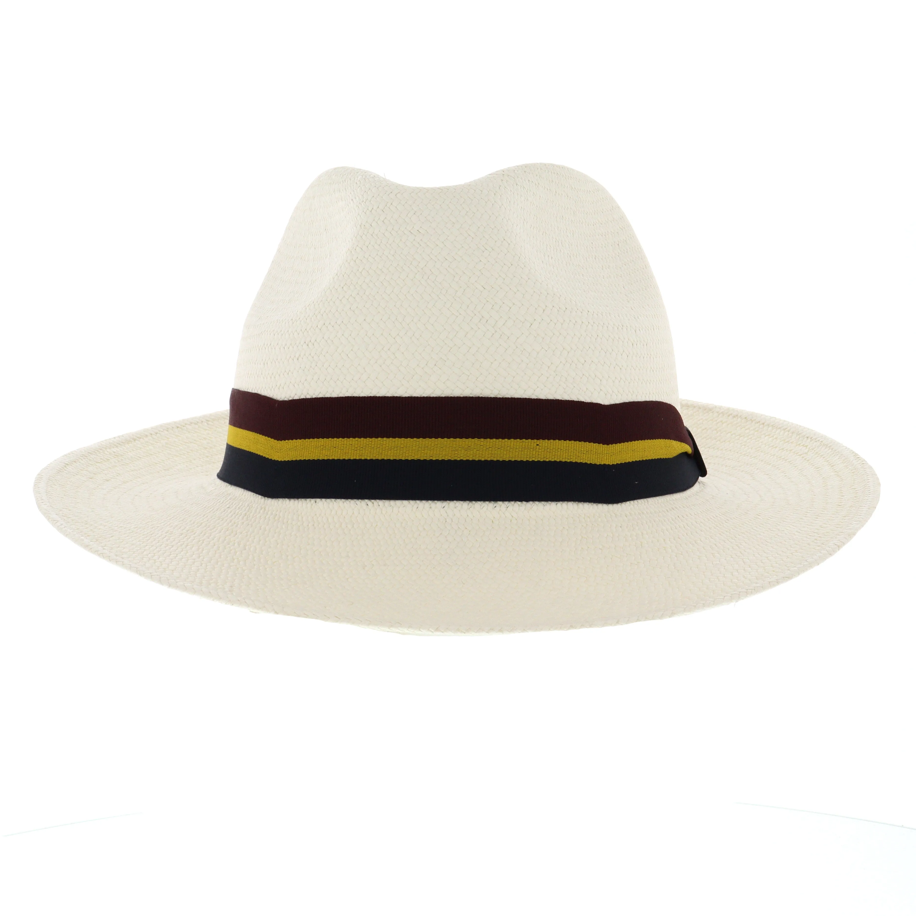 Failsworth Regimental Panama Hat Bleach White