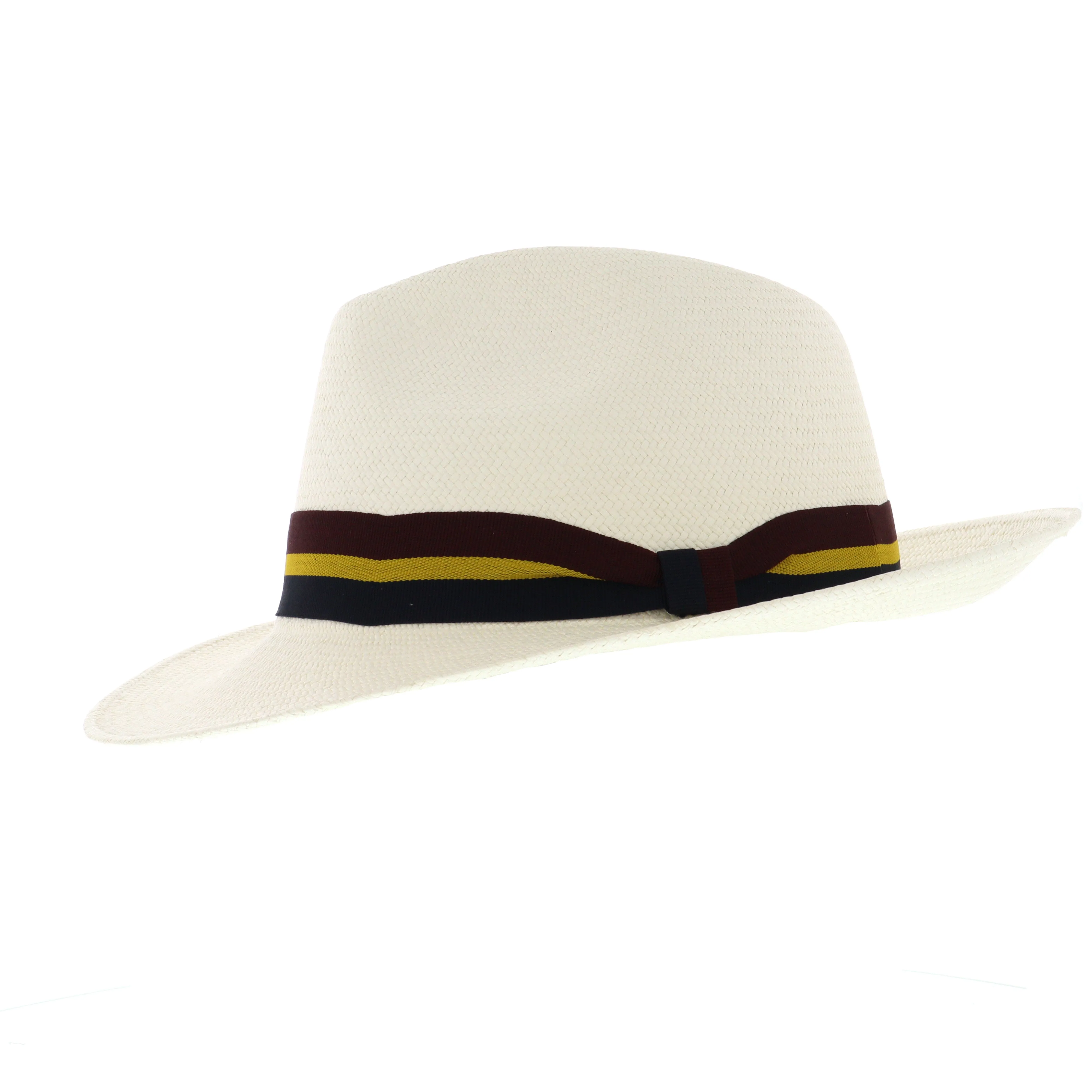 Failsworth Regimental Panama Hat Bleach White