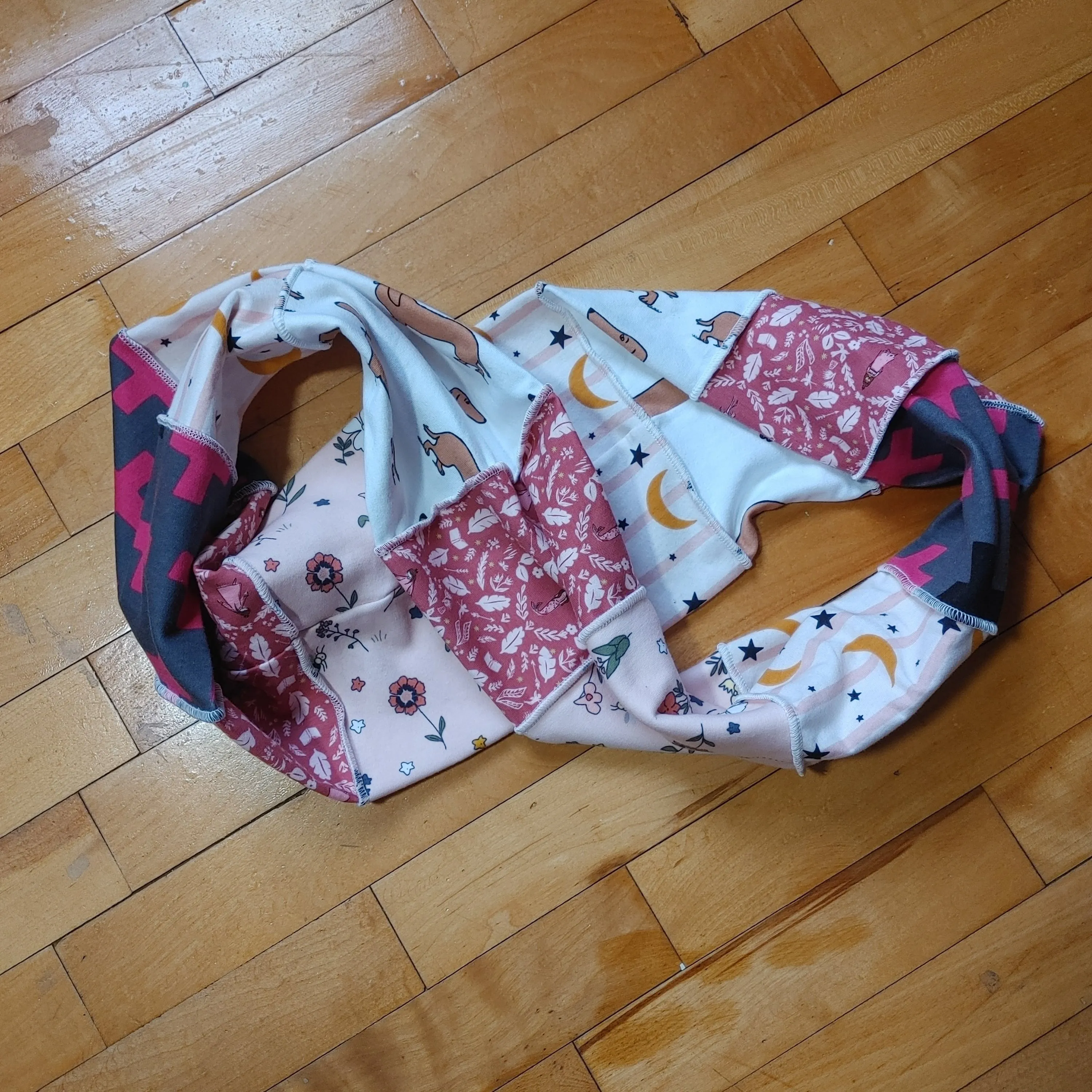 Fairies/Flowers/Stars/Dogs/Plus Infinity Scarf