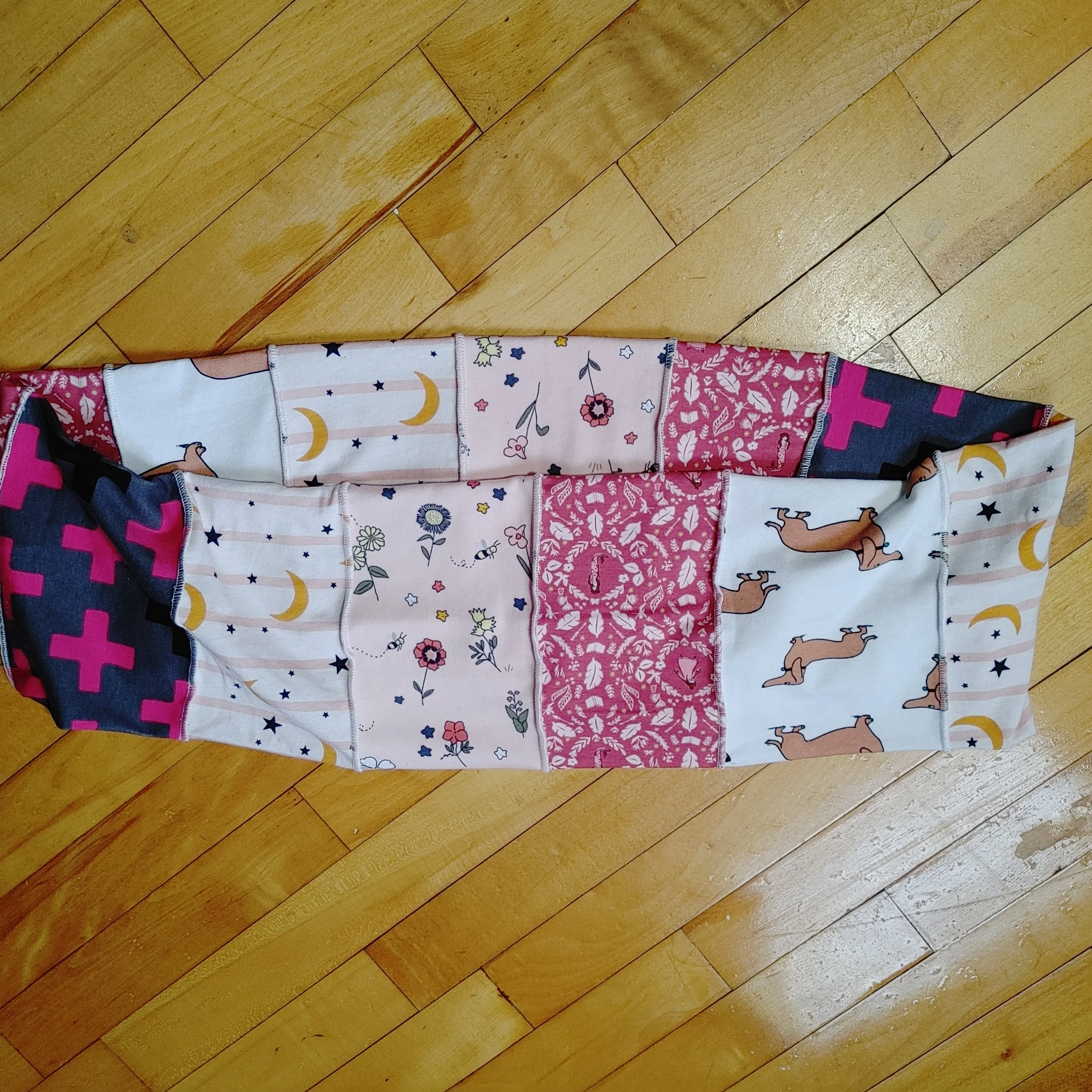 Fairies/Flowers/Stars/Dogs/Plus Infinity Scarf