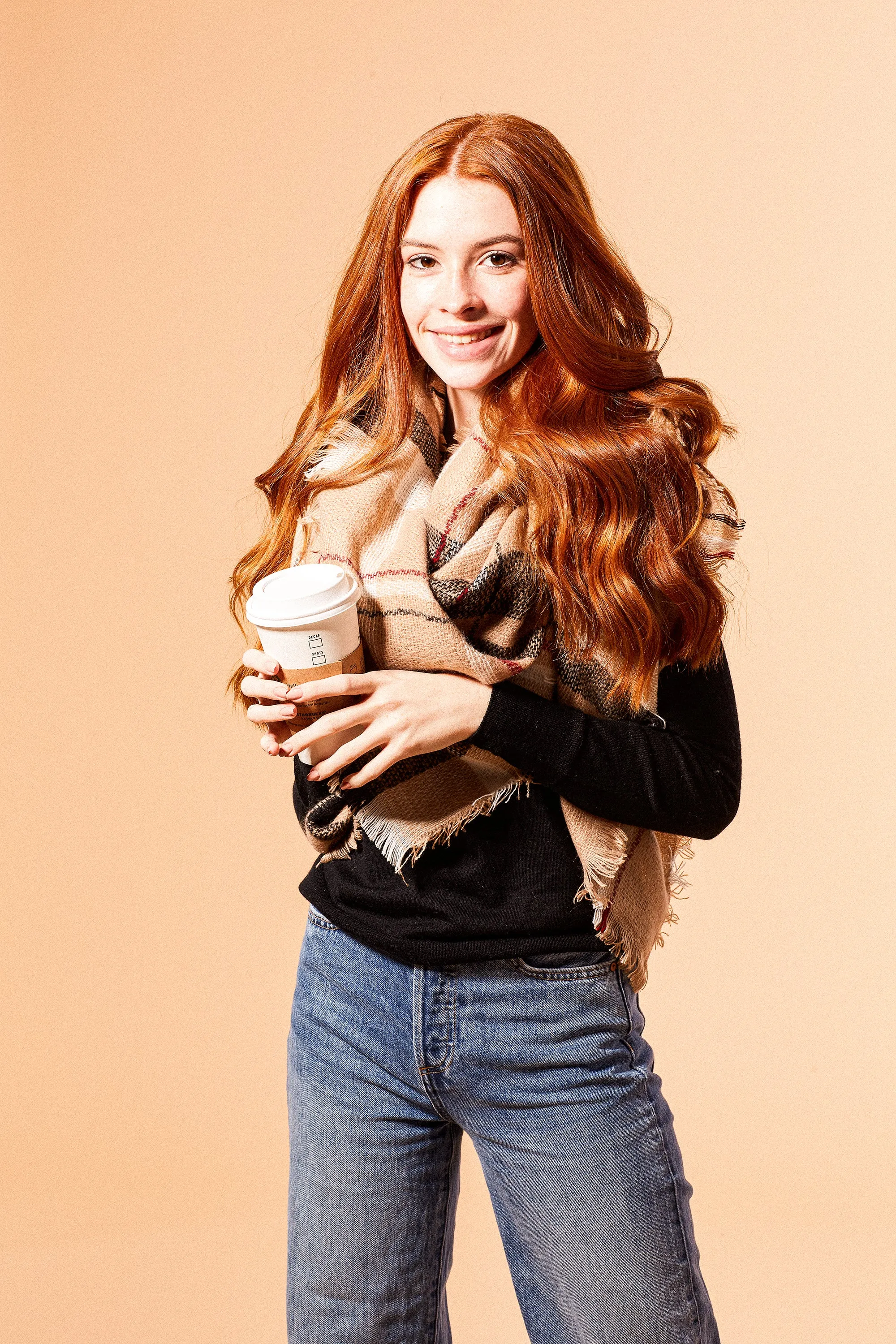 Fawn Blanket Scarf