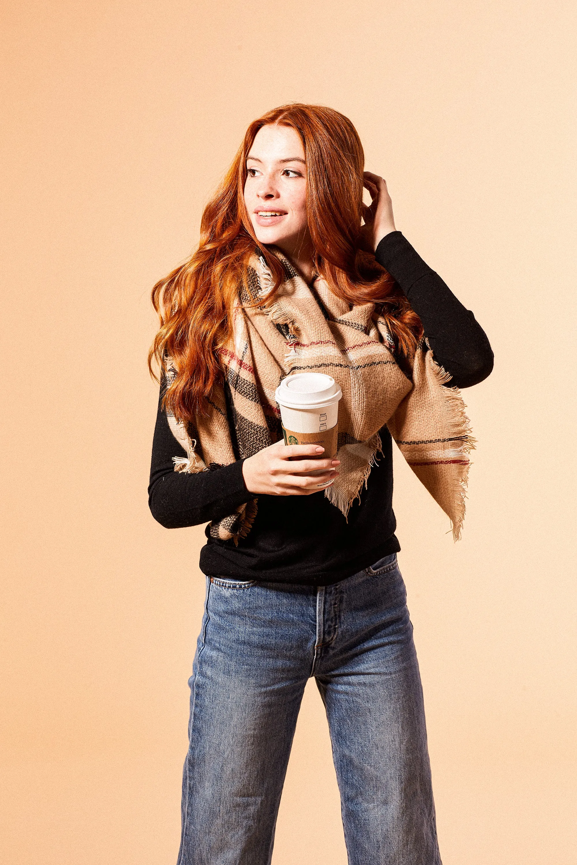 Fawn Blanket Scarf