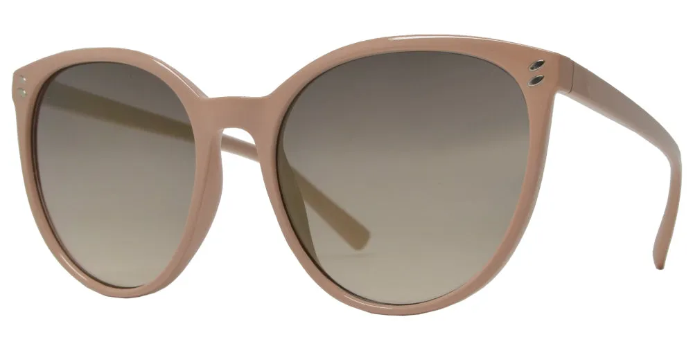 FC 6425 - Women's Large Cat Eye Plastic Sunglasses