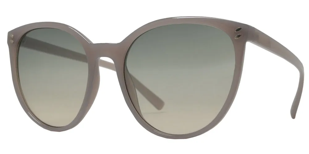 FC 6425 - Women's Large Cat Eye Plastic Sunglasses