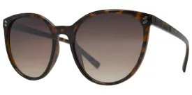 FC 6425 - Women's Large Cat Eye Plastic Sunglasses