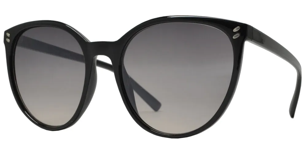 FC 6425 - Women's Large Cat Eye Plastic Sunglasses