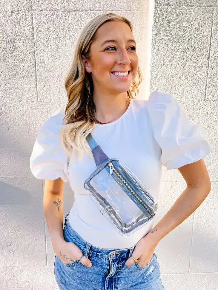 Ferris Clear Belt Bag