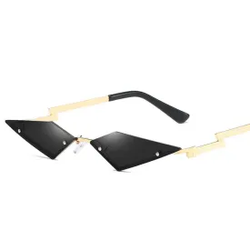 Fierce Rimless Sunglasses