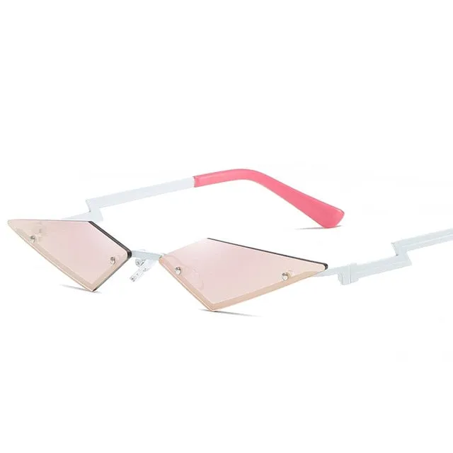 Fierce Rimless Sunglasses