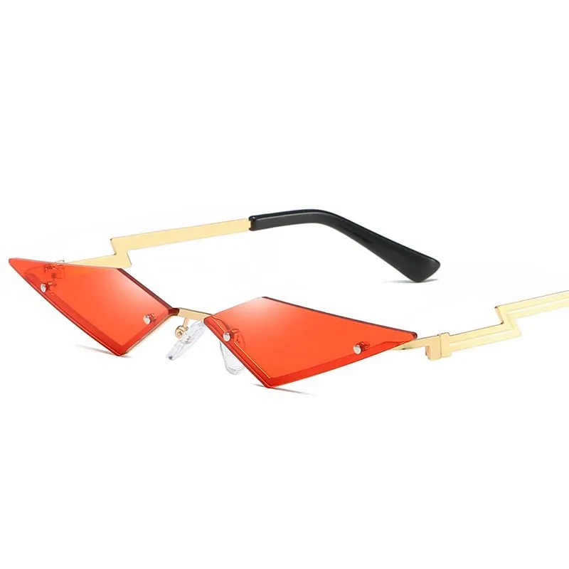 Fierce Rimless Sunglasses