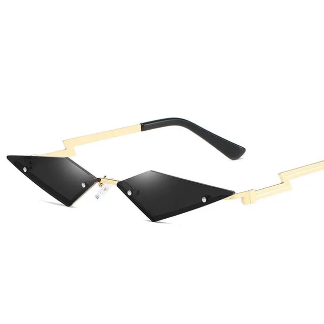 Fierce Rimless Sunglasses