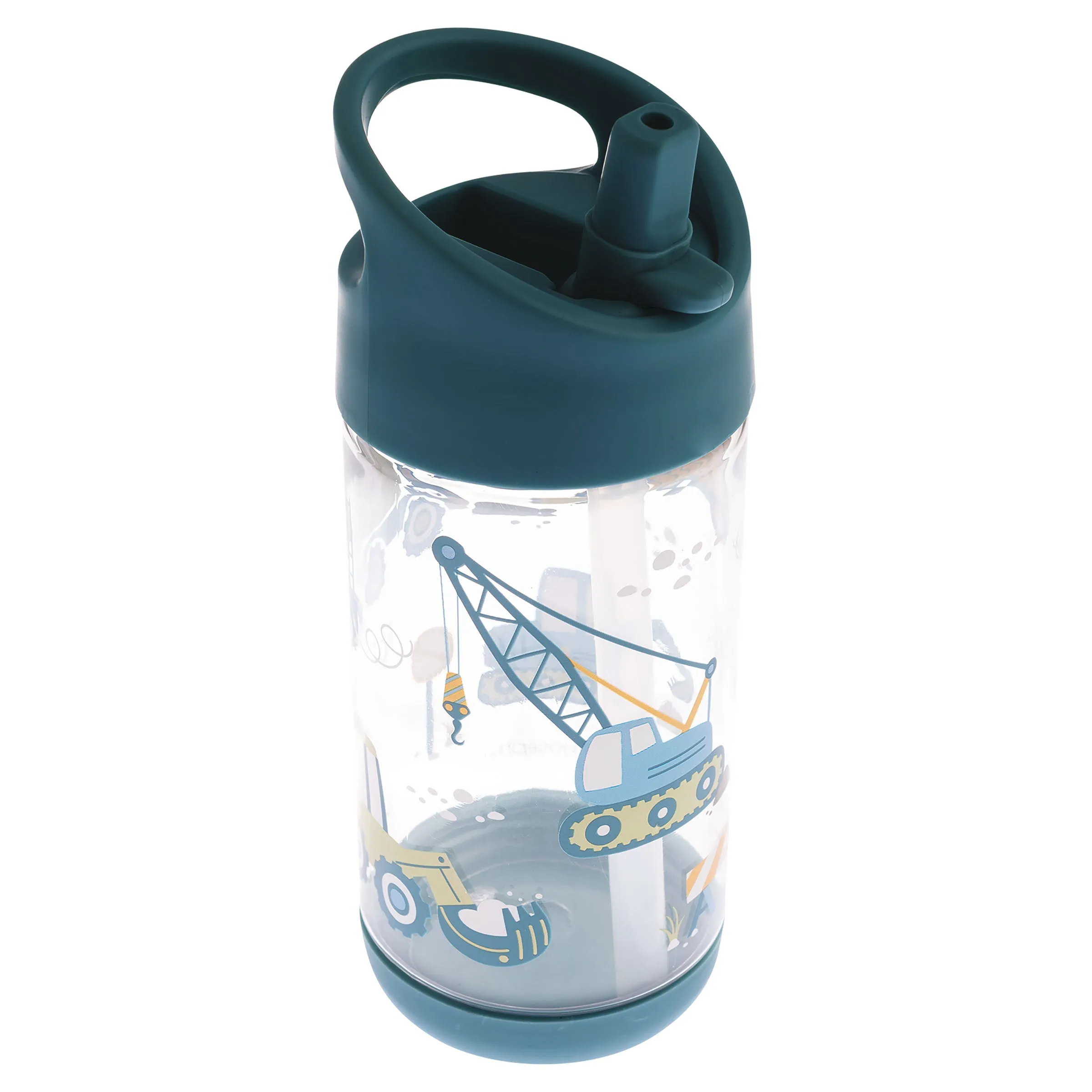 Flip Top Bottle Construction