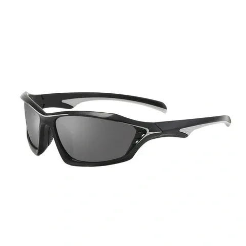 Floating Polarized Monochrome Drift Sport Sunglasses